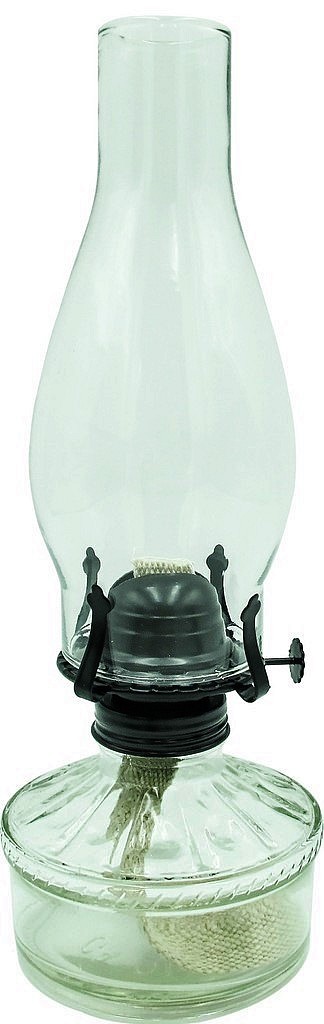 STYLOWA SZKLANA LAMPA NAFTOWA + ZAPASOWY KNOT 50cm Marka inna