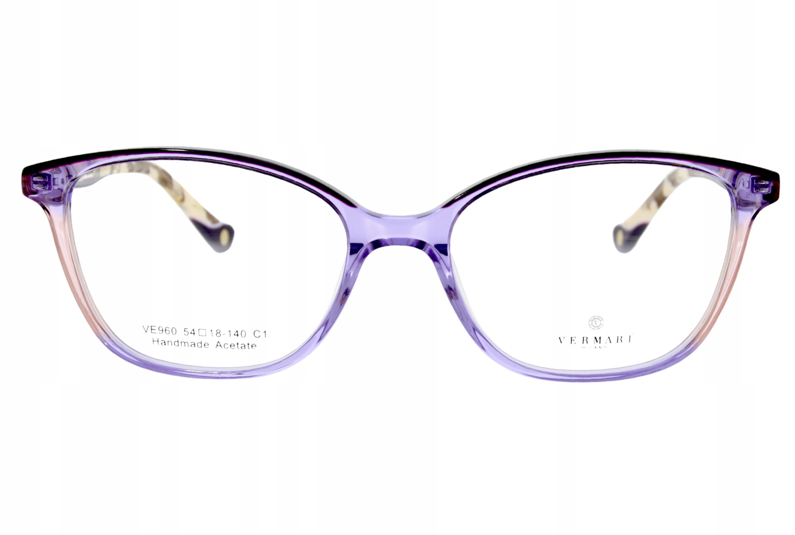 Damskie Oprawki Korekcyjne Okulary Premium Vermari Milano VE960 C1