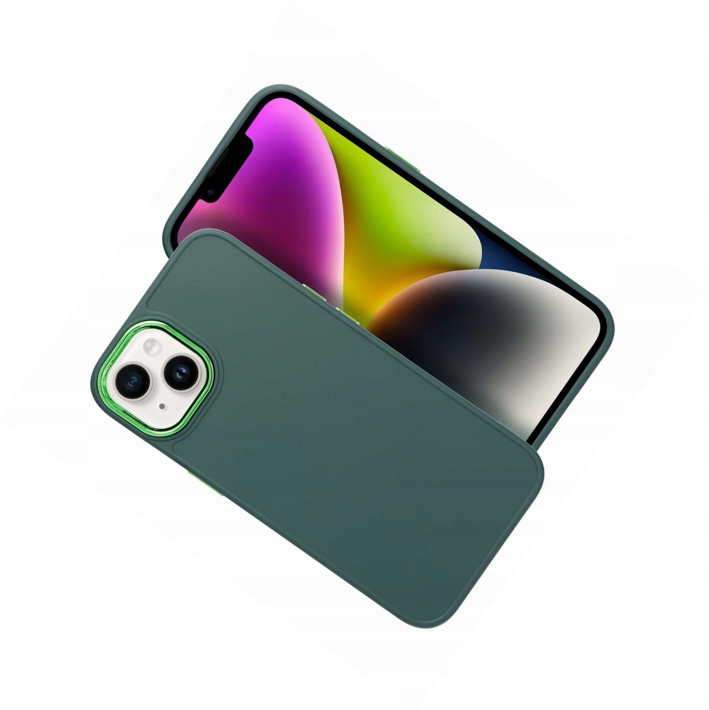 Etui silikonowe do iPhone 14 Frame