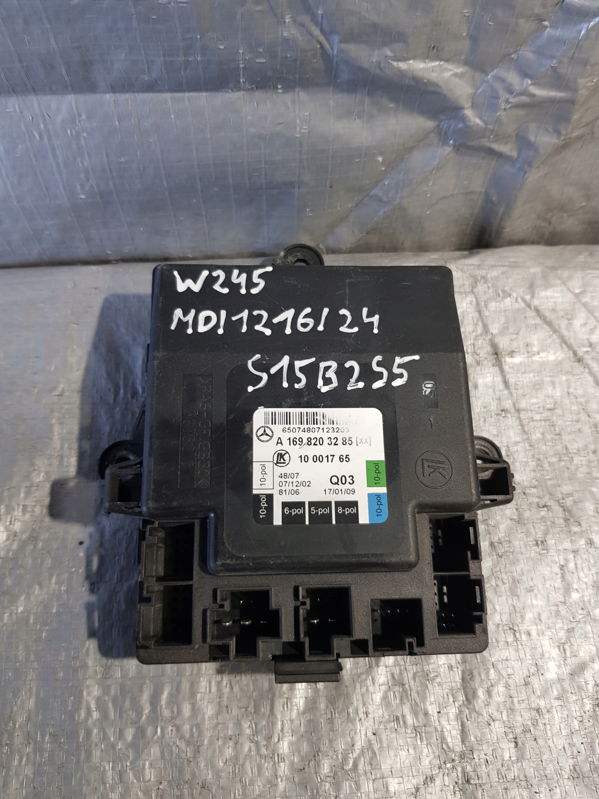 module door right rear part Mercedes W245 A1698203285