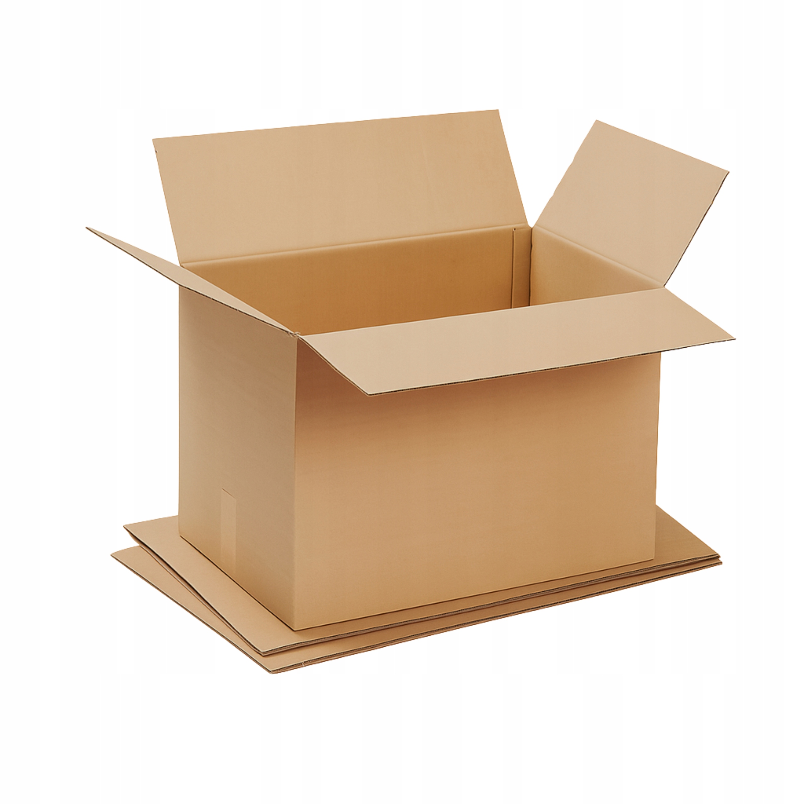 Karton 640x380x410 mm Pudełko Klapowe Gabaryt C Mocne Zestaw 20