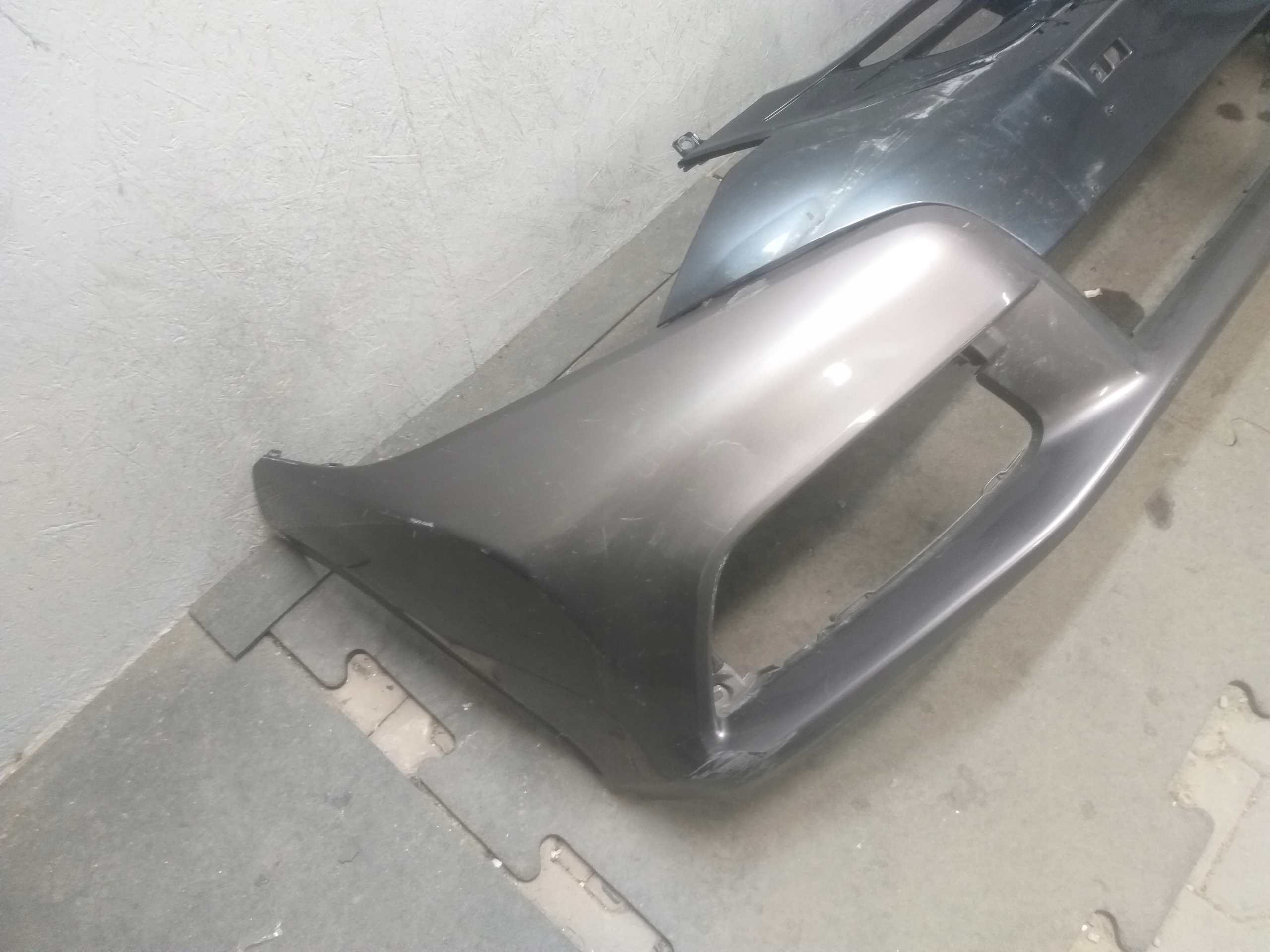 bumper front HONDA CIVIC IX 9 12-15
