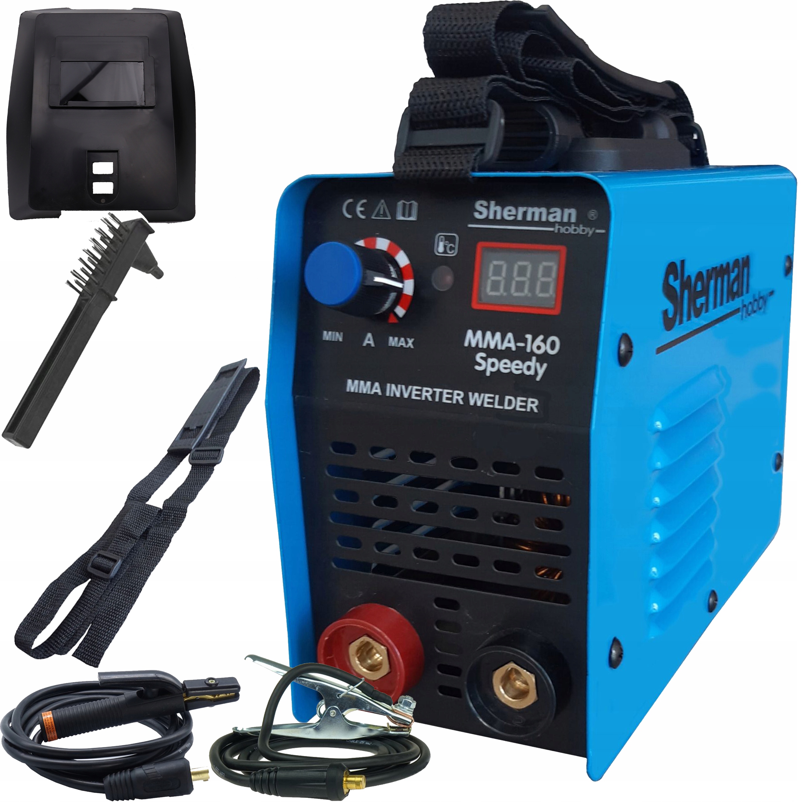 Spawarka inwertorowa Sherman Mma 160 Speedy