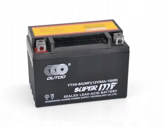 

Akumulator Outdo YTX9-BS 9Ah 140A Gel