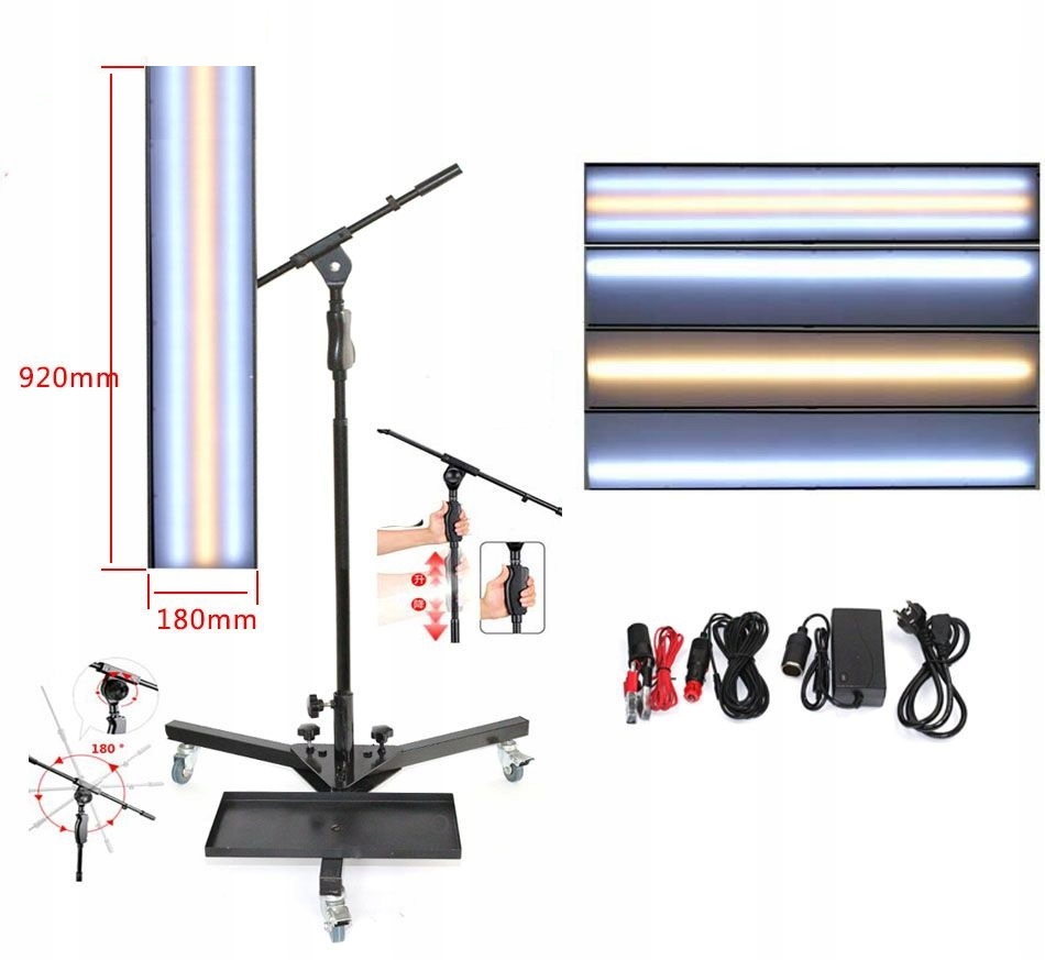

Lampa cieniowa stacjonarna Pdr usuwanie wgnieceń