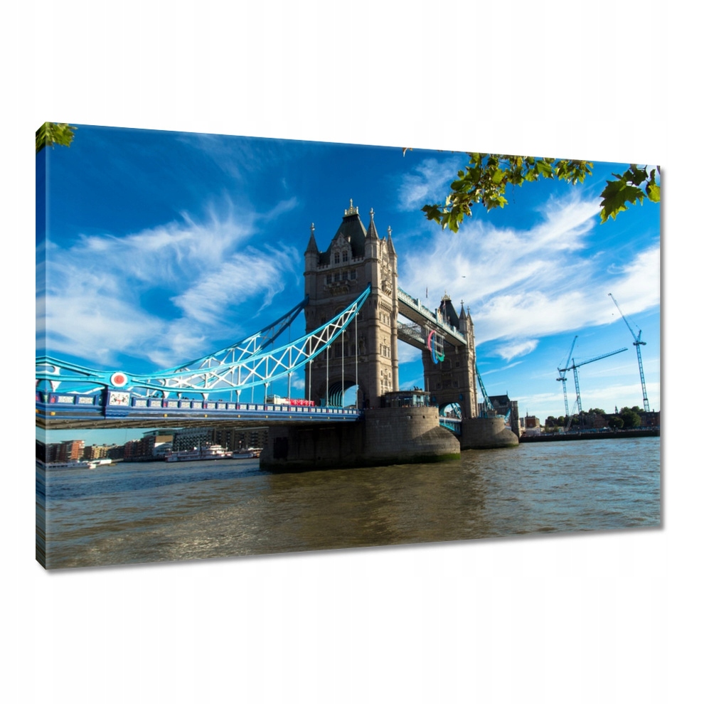 Obraz 120x80 Tower Bridge s oblohou