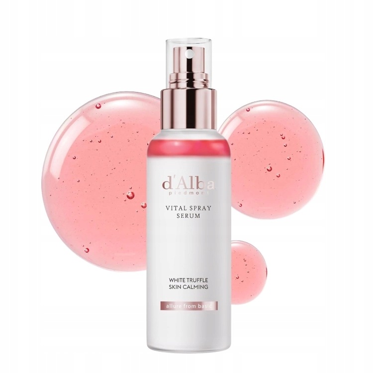 D'Alba Revitalizační sprej s bílým lanýžem, pleťové sérum 100ml