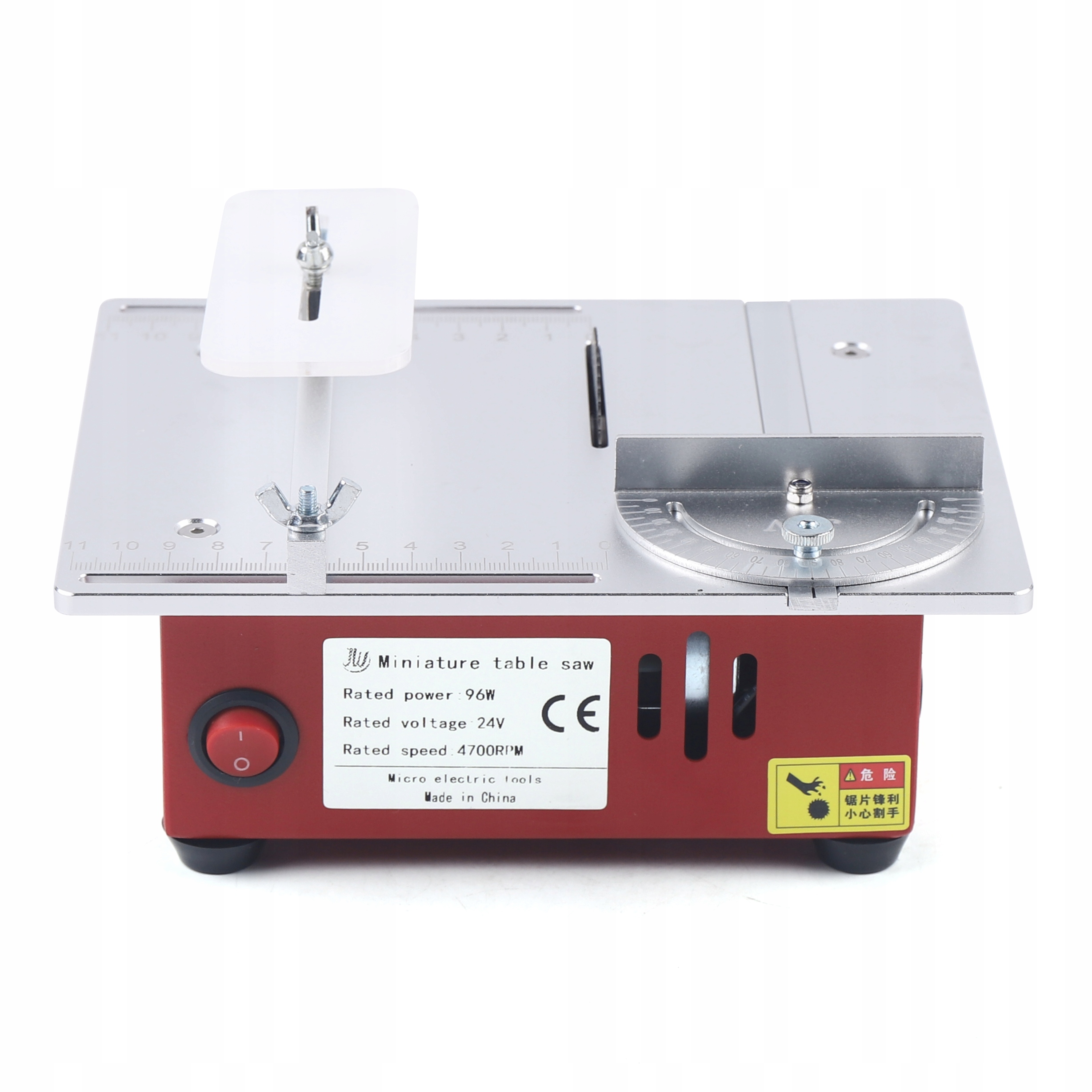 NAJMOCNIEJSZA KRAJZEGA PIŁA STOŁOWA PILARKA MINI