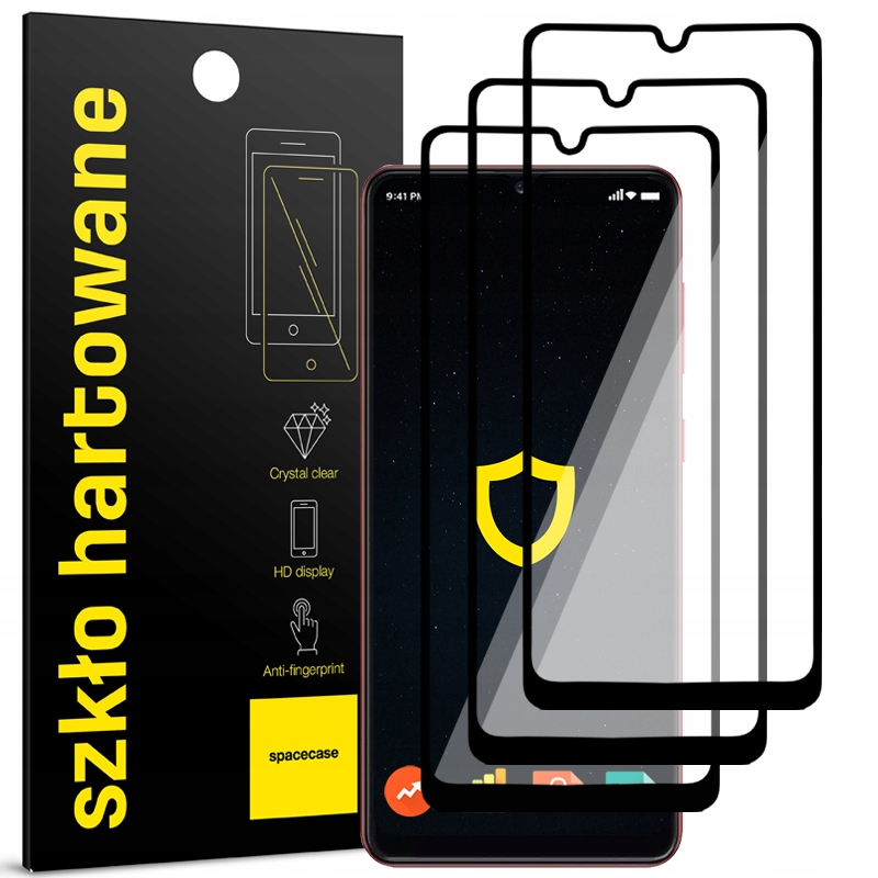 

3X Szkło Hartowane 5D Szybka Do Galaxy A31