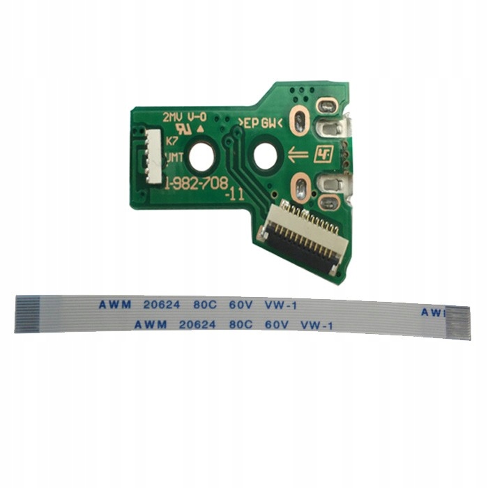 Płytka gniazdo ładowania USB JDS-050 055 12 PIN V5 kontrolera Dualshock V2 Marka Infinity