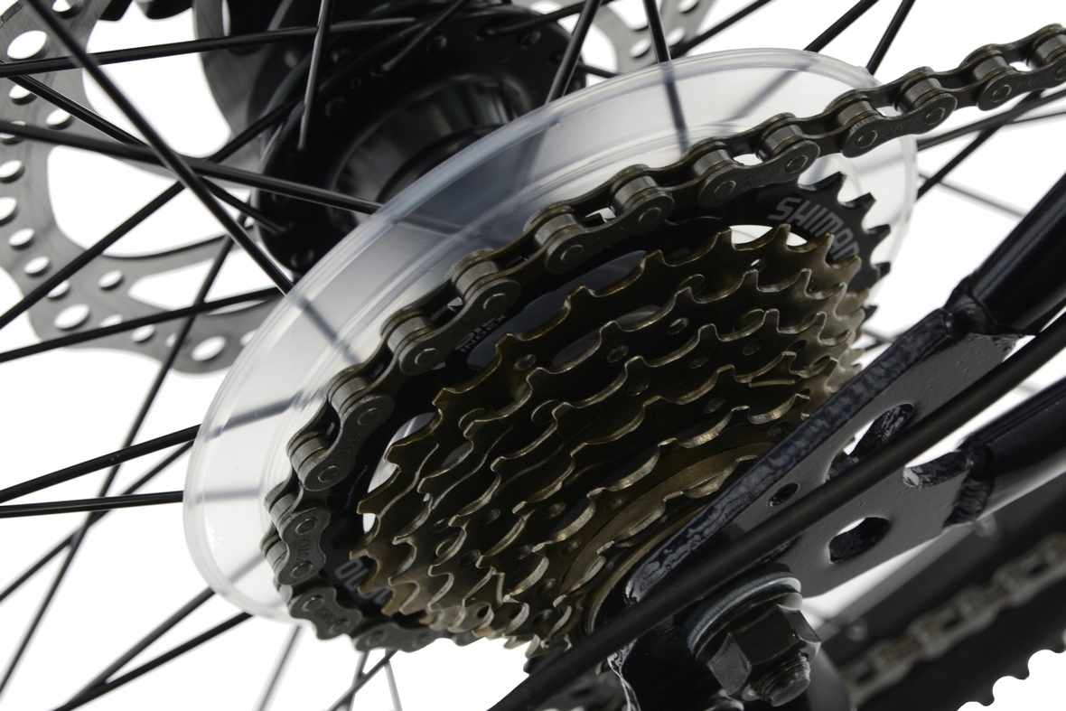 Rower MTB Kands 27,5 Spectro 2XT czar-grafi 18"r23 Waga 17.5 kg