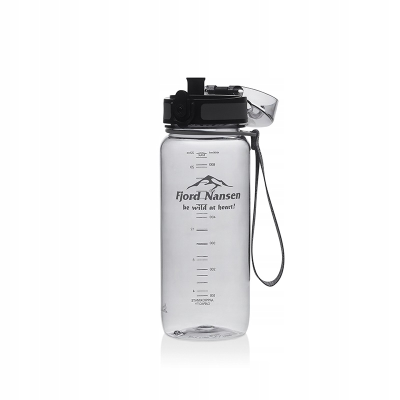 Butelka Fjord Nansen Classic Tritan Bottle grey 0,65 L