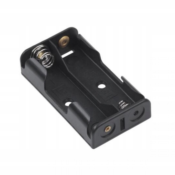 POJEMNIK KOSZYK NA BATERIE 2xAA 2x R6 AA PLASKI