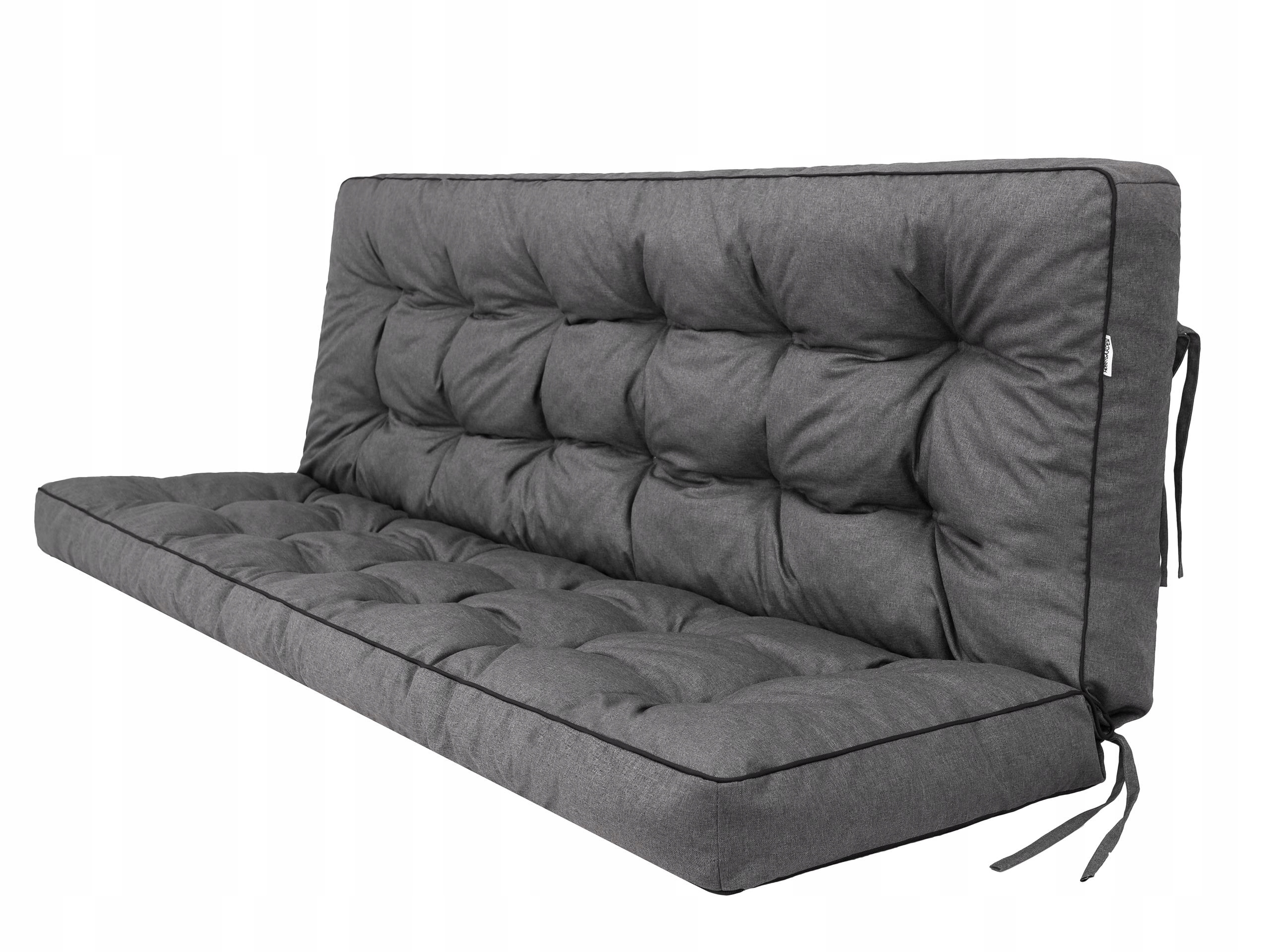 Polštář na houpačku na zahradní lavičku 180 cm Vysoká Voděodolný 2 Polštářky