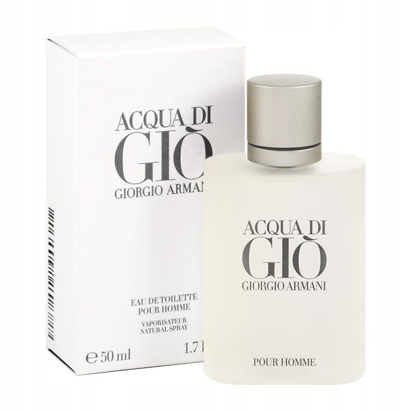 Giorgio Armani Acqua DI Gio (M) Edt/s 50ML [parfém]