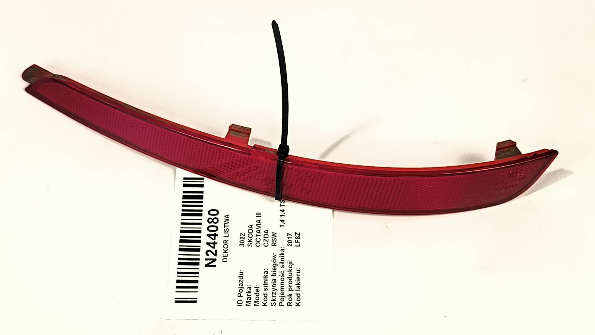 DEKOR moulding 5E5945106 SKODA OCTAVIA III