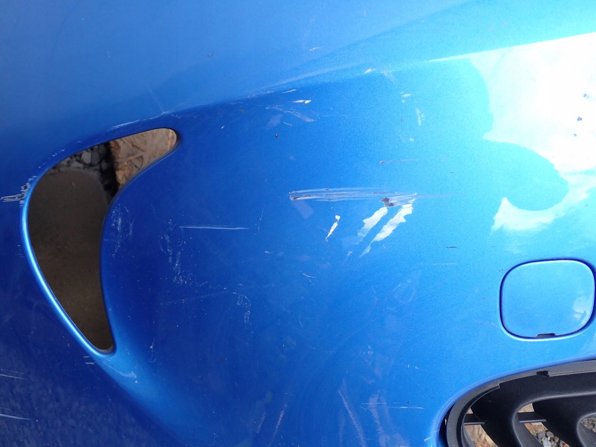 bumper front front RENAULT ZOE BFM 2013-2018R