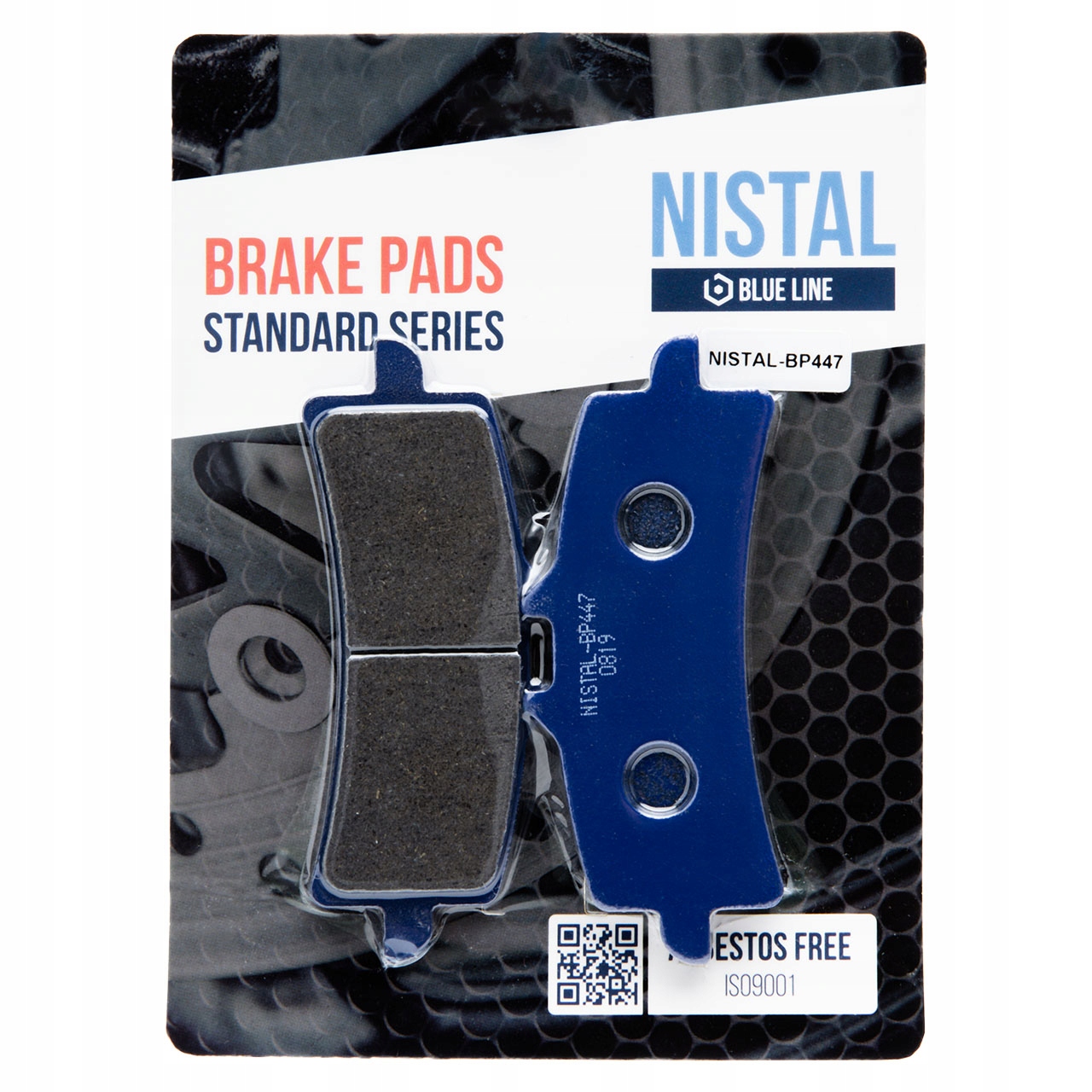 KLOCKI HAMULCOWE PRZÓD TRIUMPH TIGER 900 GT 20-