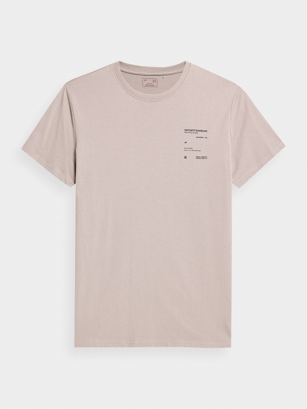 

Koszulka T- shirt 4F H4Z22-TSM016-XXL-83S