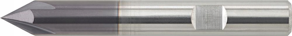 Fréza na odjehlování Nc DIN6527 celokarbidová TiALN 60°, 8 mm Format Gt
