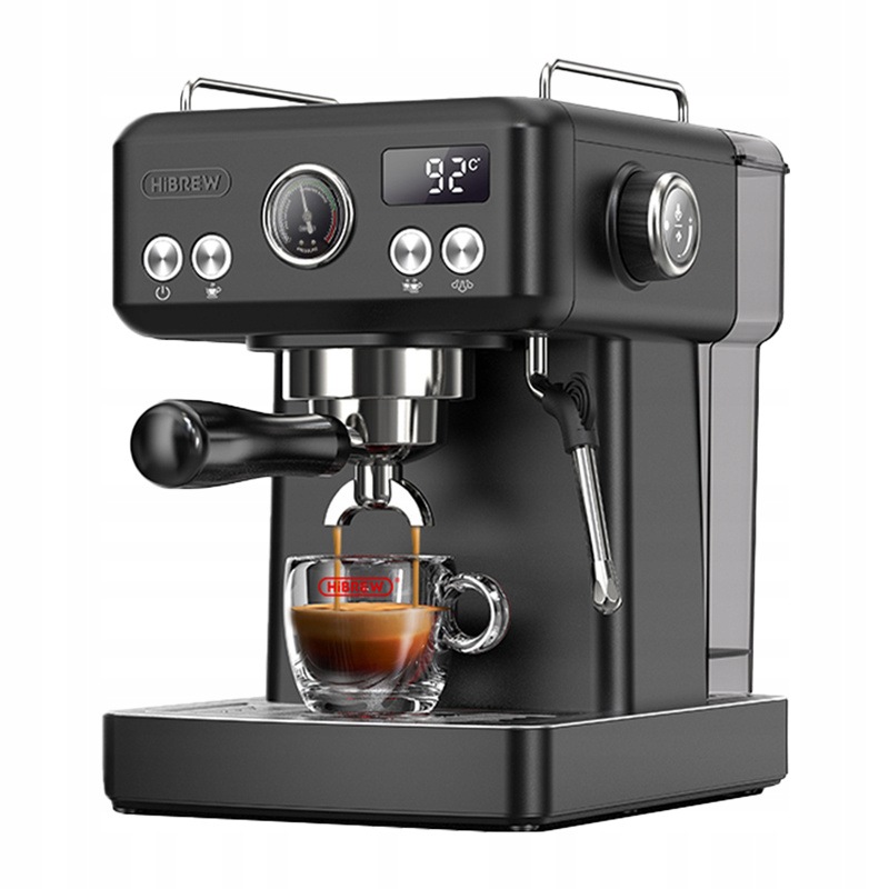 Pákový kávovar Hibrew H10A 19 bar (černý)
