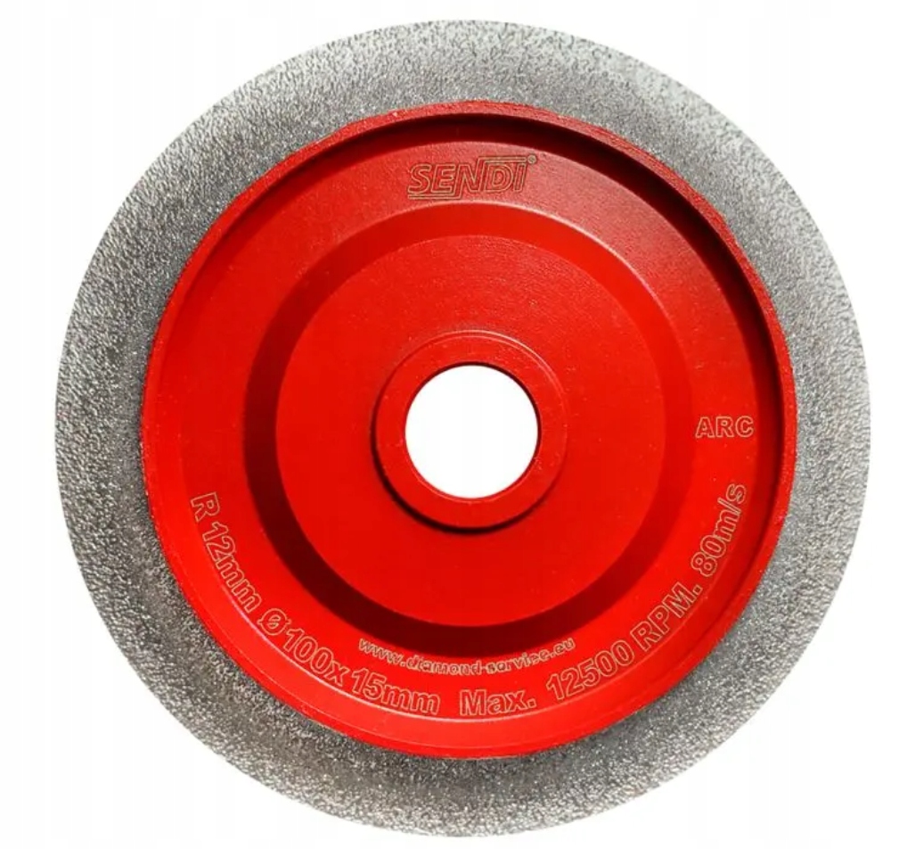 Tarcza diamentowa do szlifowania i zoblania gresu Sendi Arc 100mm