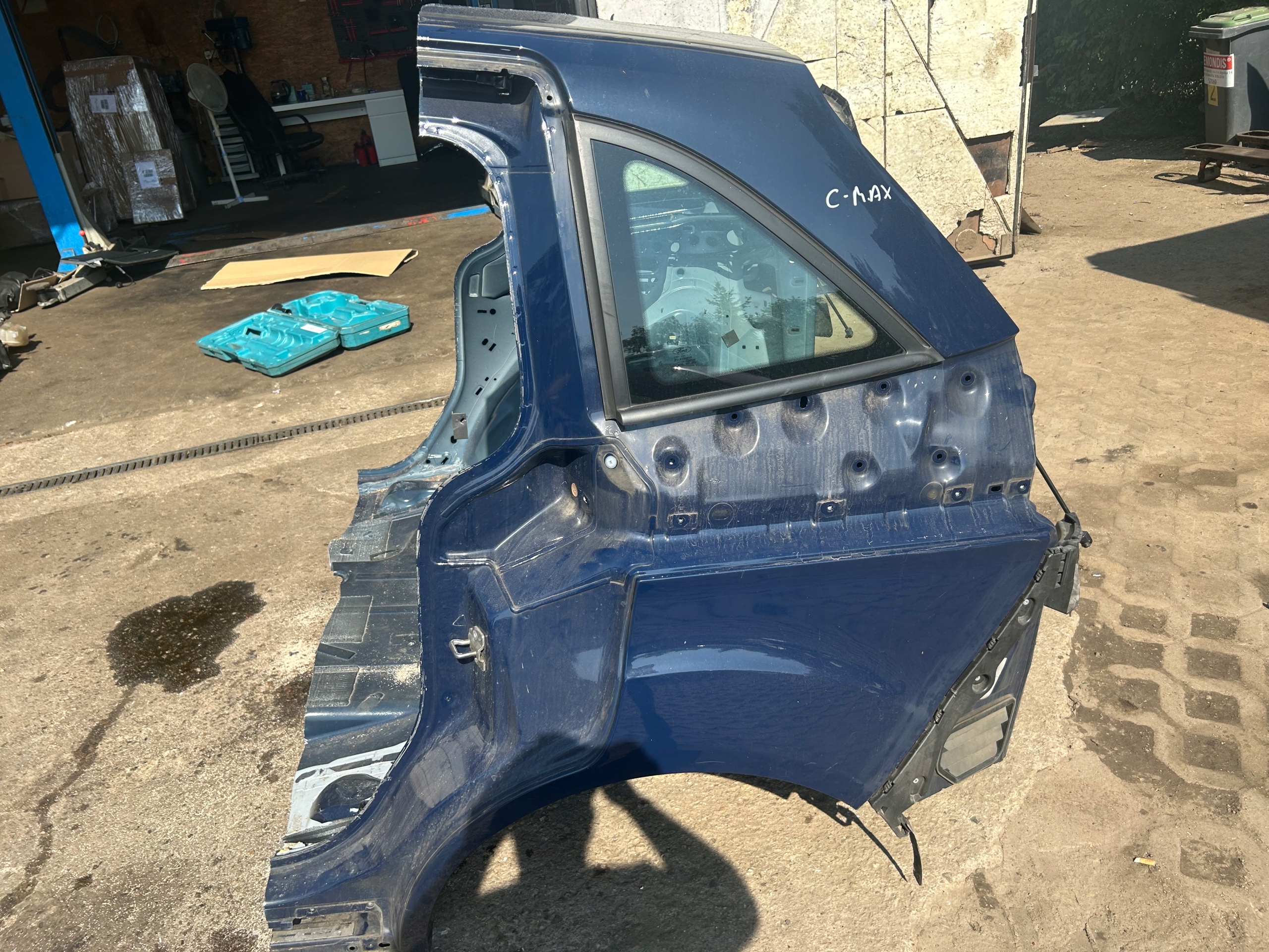 FORD C-MAX II rear panel fenders sump
