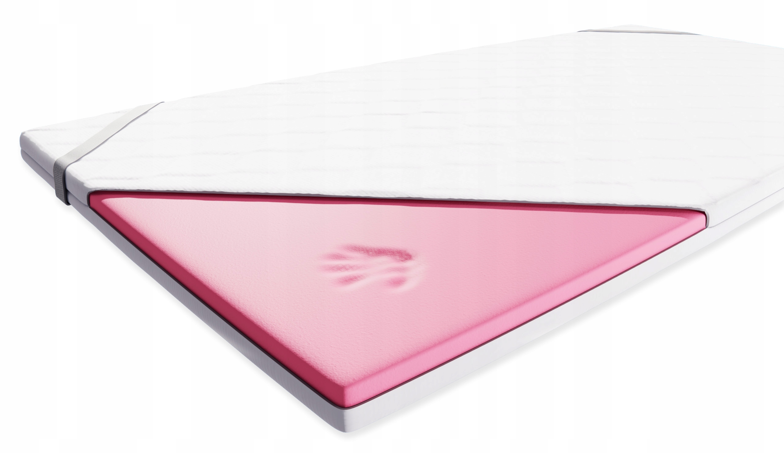 

Materac nawierzchniowy 160x200 Visco Topper 5 cm
