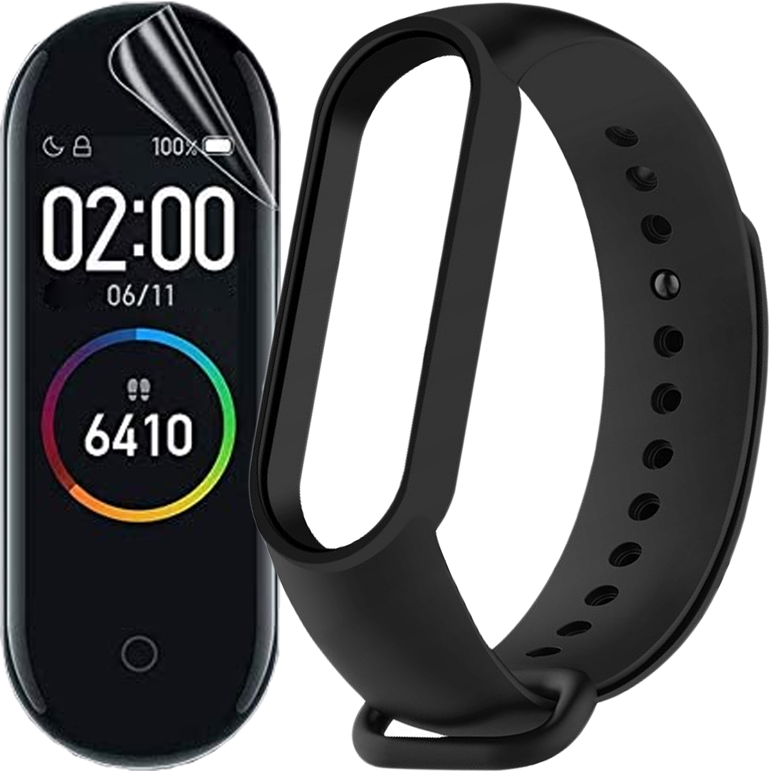 OPASKA ZAMIENNA do XIAOMI MI BAND 5 / 6 / 7 +FOLIA