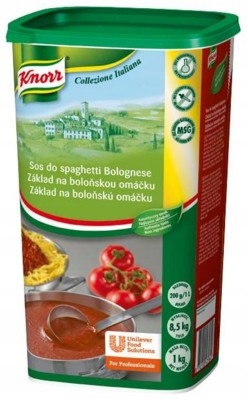 Knorr Sos do spaghetti Bolognese 1 kg