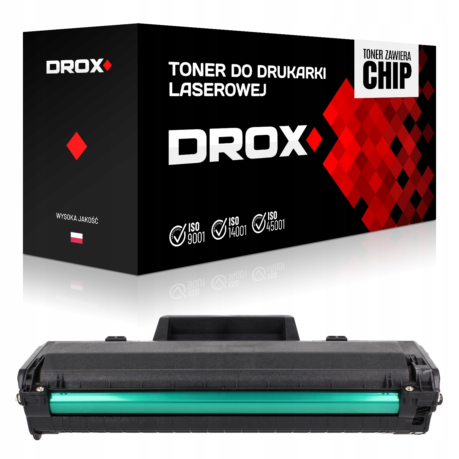 

Nowy Z Chipem Toner do drukarki Hp 106A W1106A