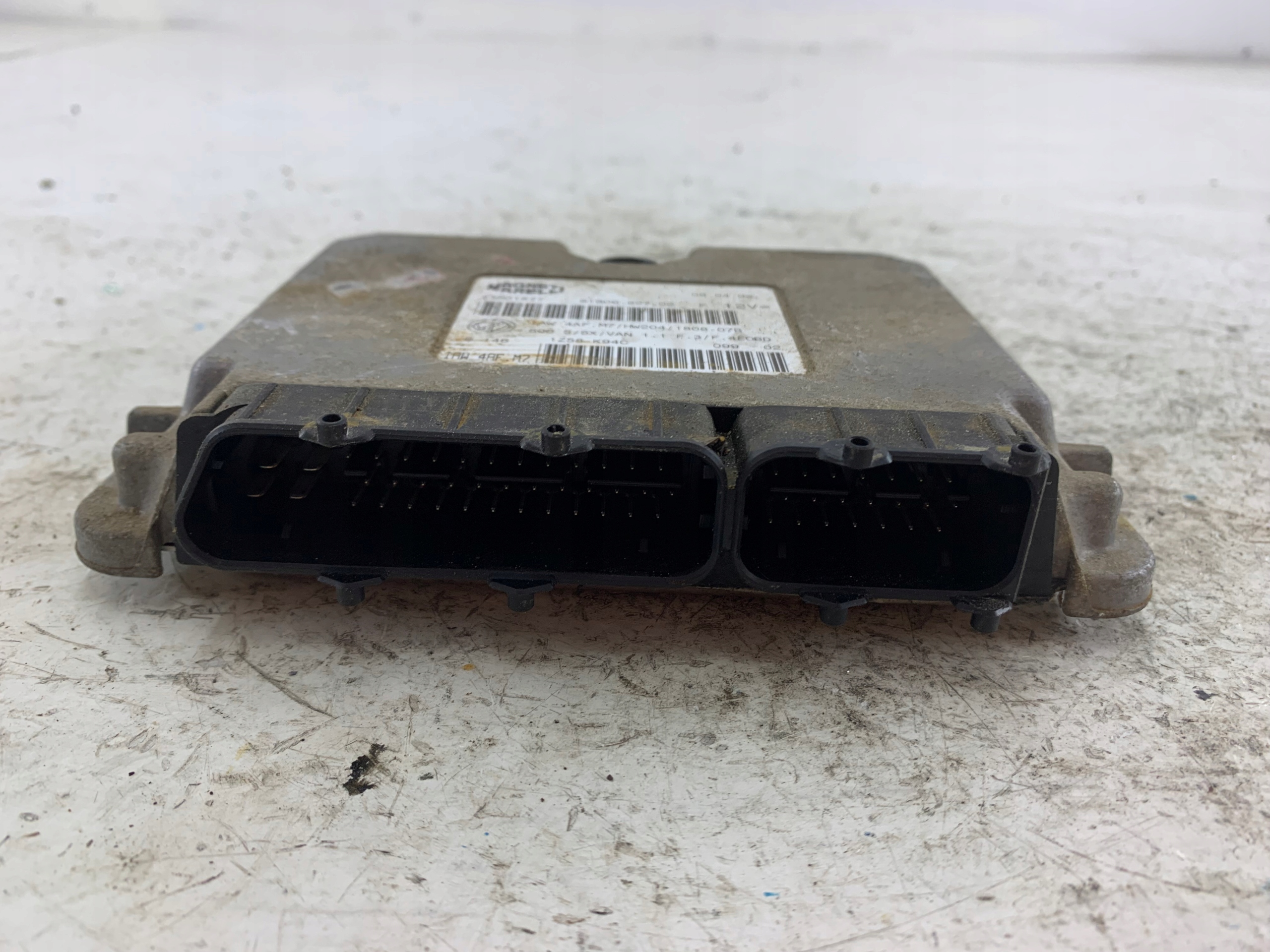 FIAT SEICENTO 1.1 control unit of the engine 73501877