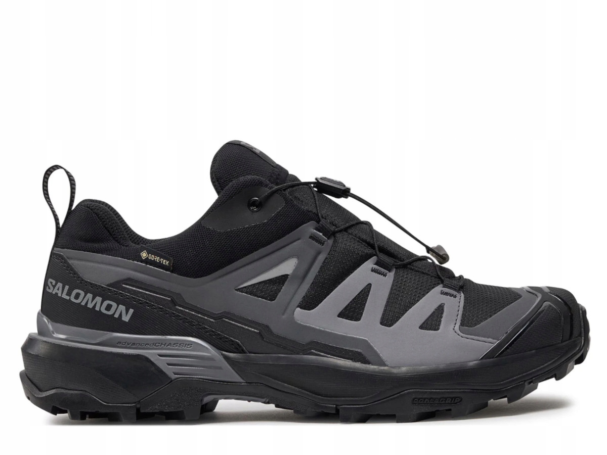 Buty Męskie Salomon X Ultra 360 Gtx Szare 46