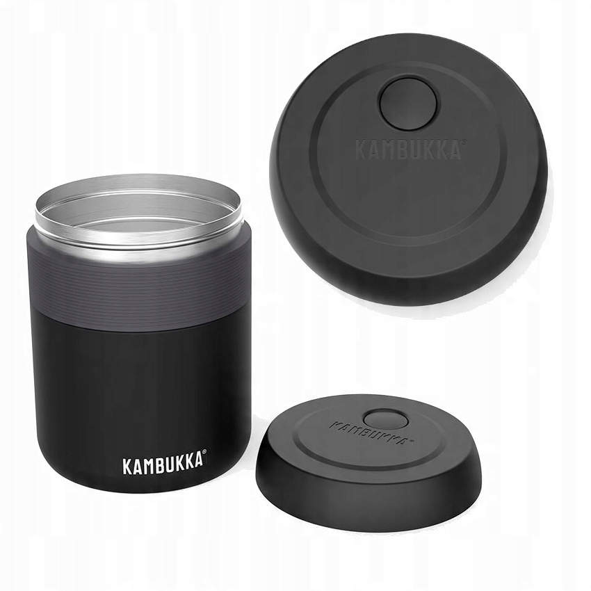 Termos na oběd Kambukka Bora 600 ml na jídlo, termální oběd a jídlo