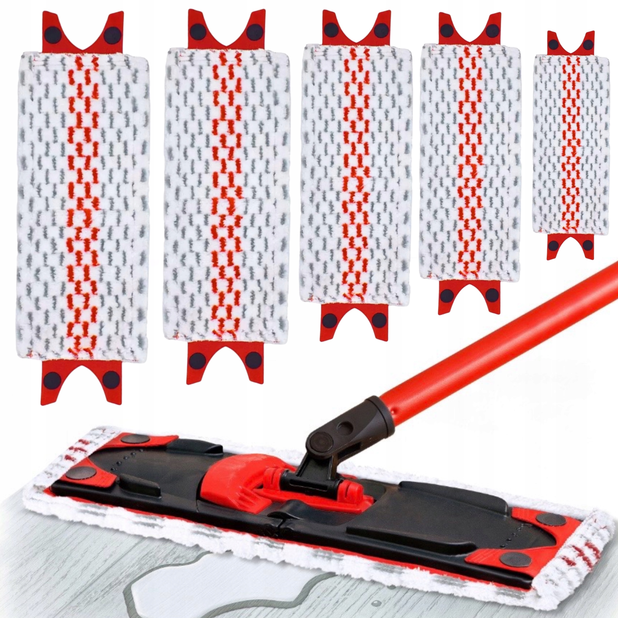 Levně Vložka do mopu plochá Mr.Brush Ultramax 35,4 cm