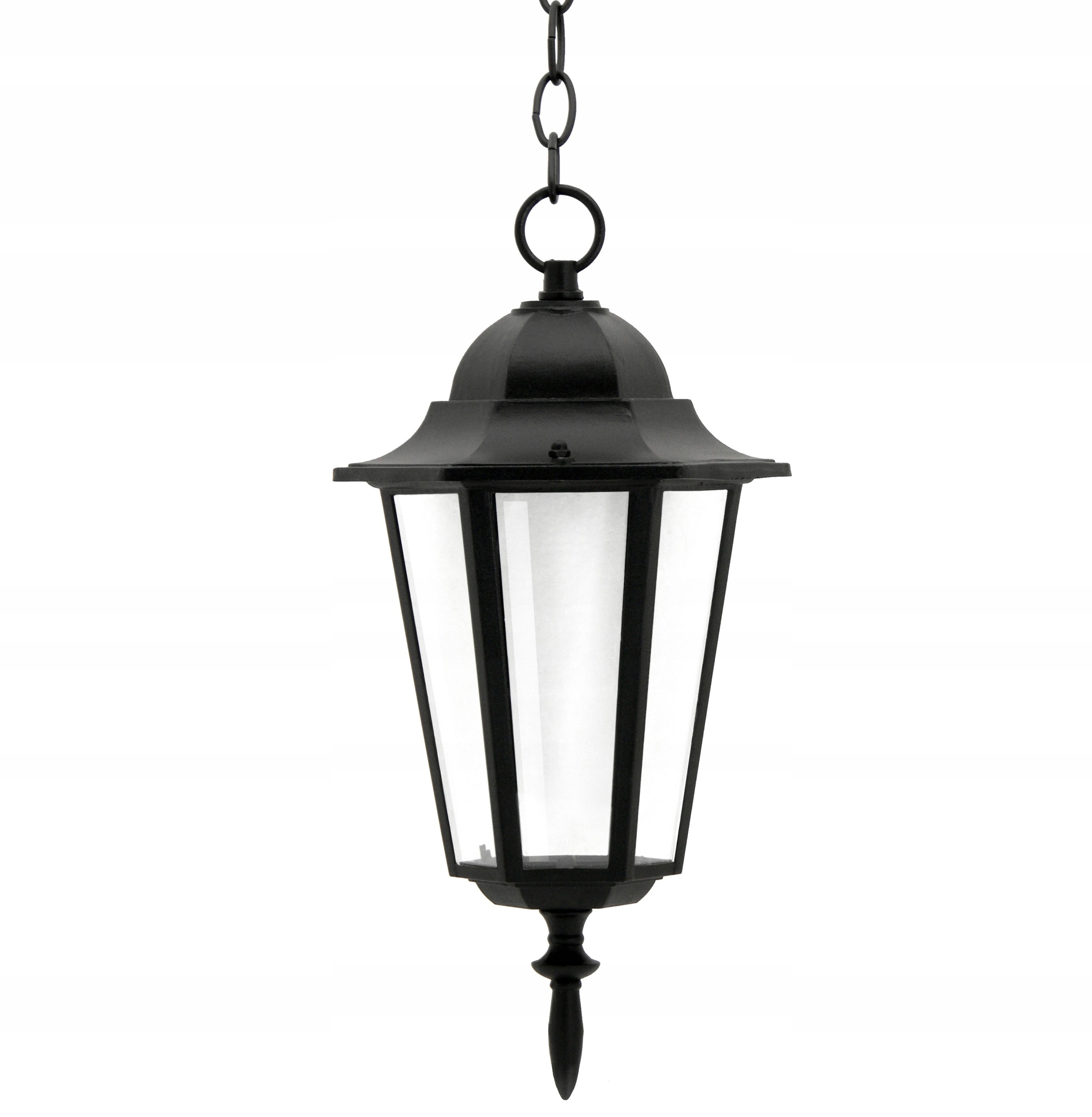 

Lampa Kinkiet Zewnętrzny Liguria Wiszący Czarny
