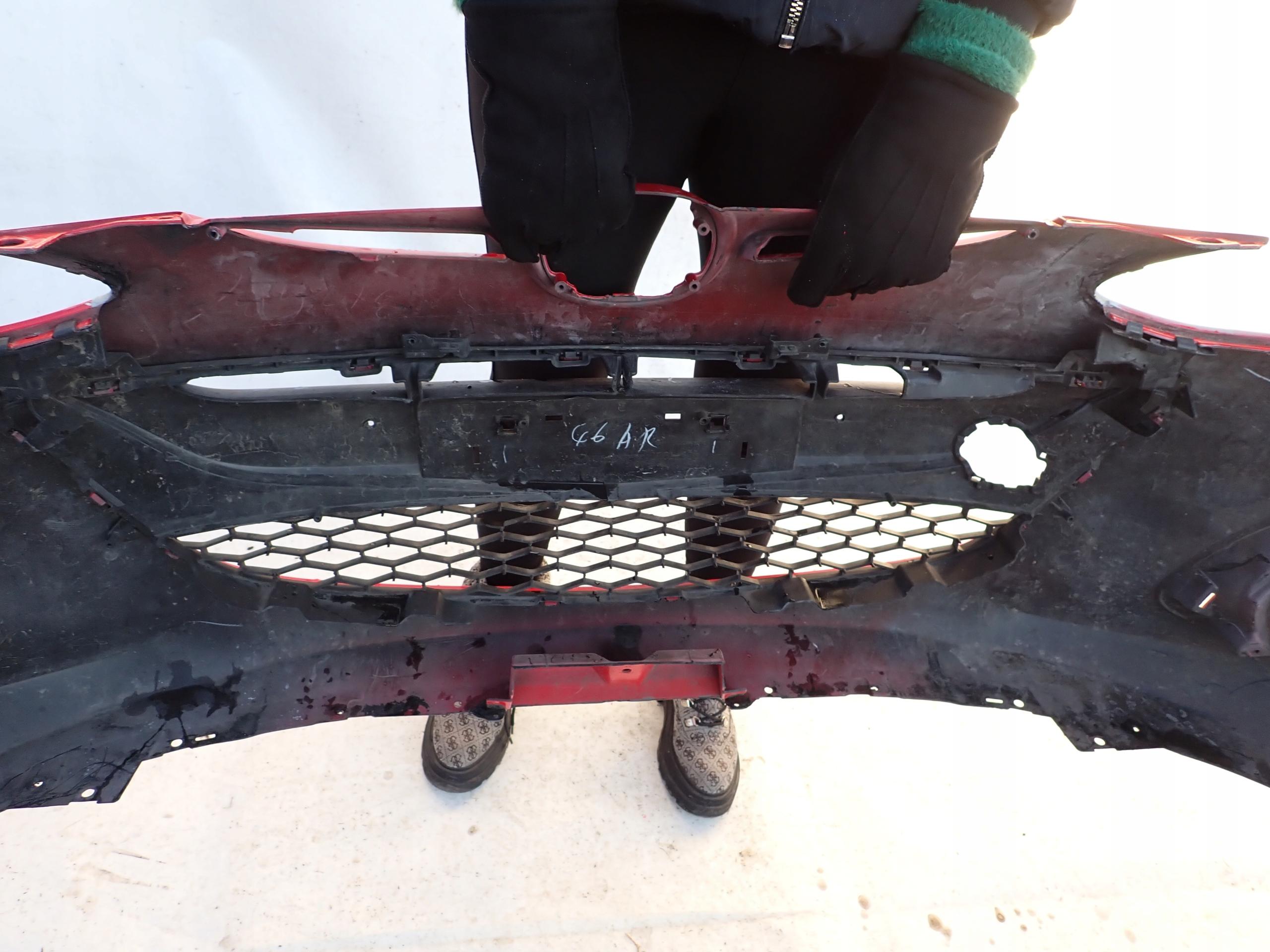 MAZDA 2 II LIFT 10-14 bumper front front