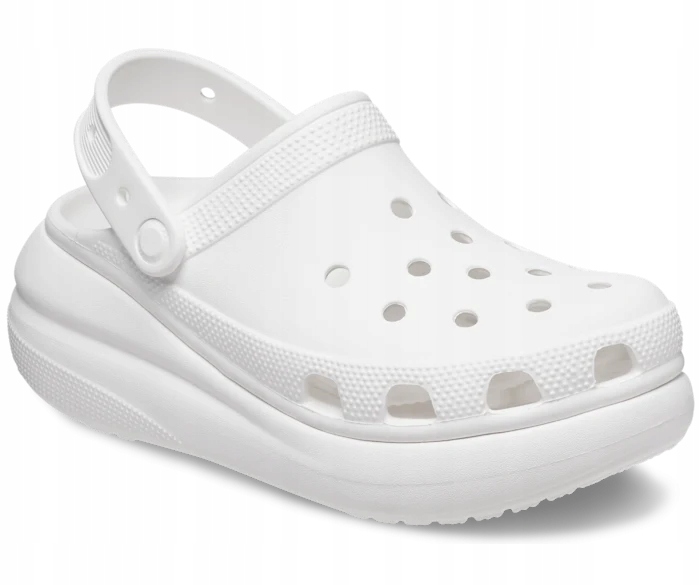 Dámské boty Chodaki Platforma Crocs Classic Crush 207521 Clog 42-43
