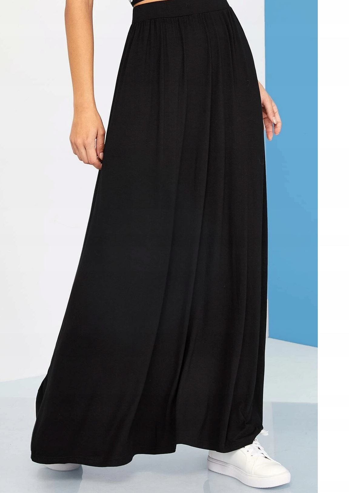 MAXI, DŁUGA, ZWIEWNA SPÓDNICA, WIOSENNA, DO KOSTEK Marka inna