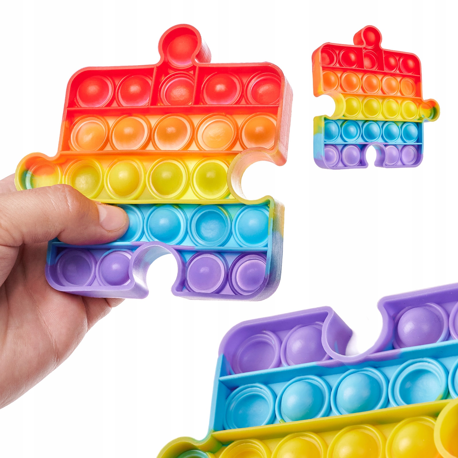 

Pop It Push Bubble zabawka sensoryczna Puzzel