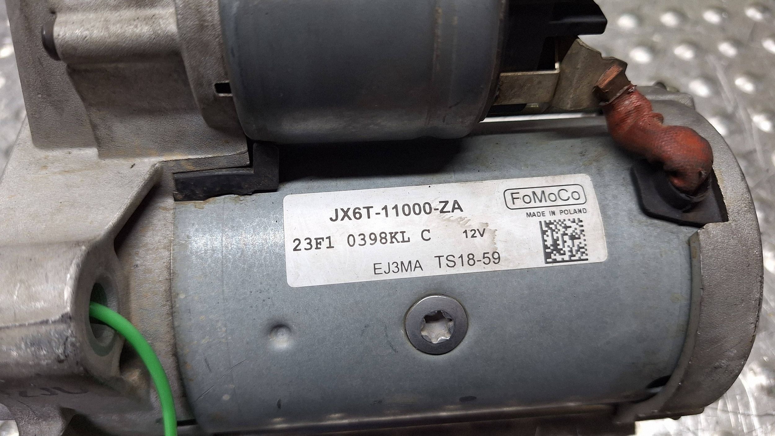 starter JX6T-11000-ZA FORD KUGA MK3 1.5 TDCI