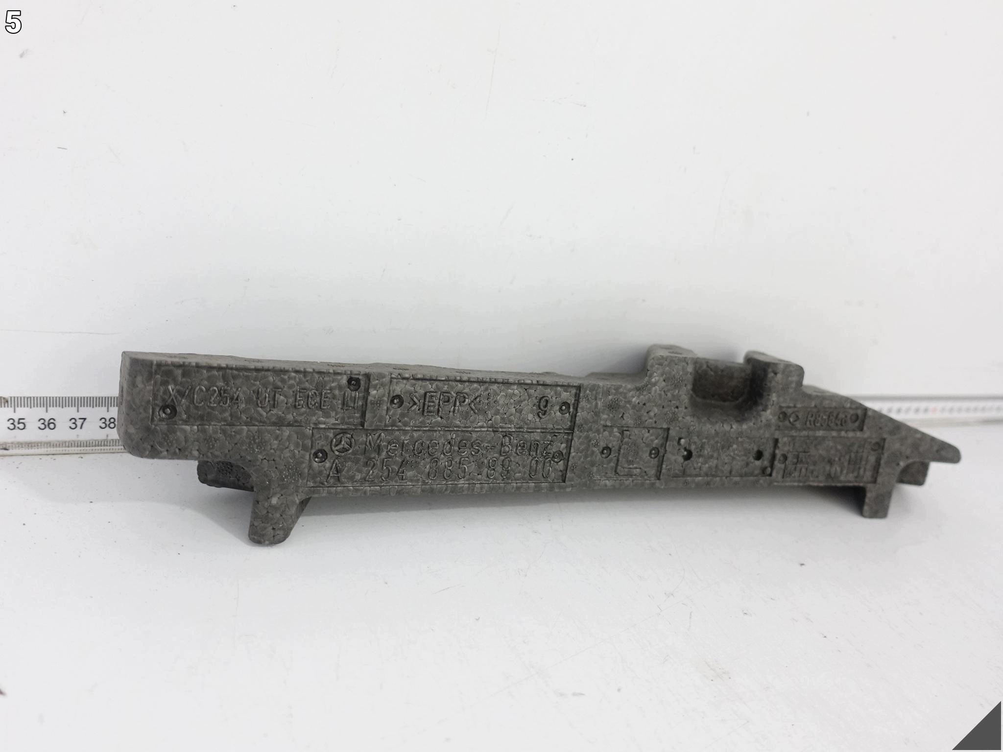 MERCEDES GLC II 2 X254 22- ABSORBER pillar PIANKA W bumper left front