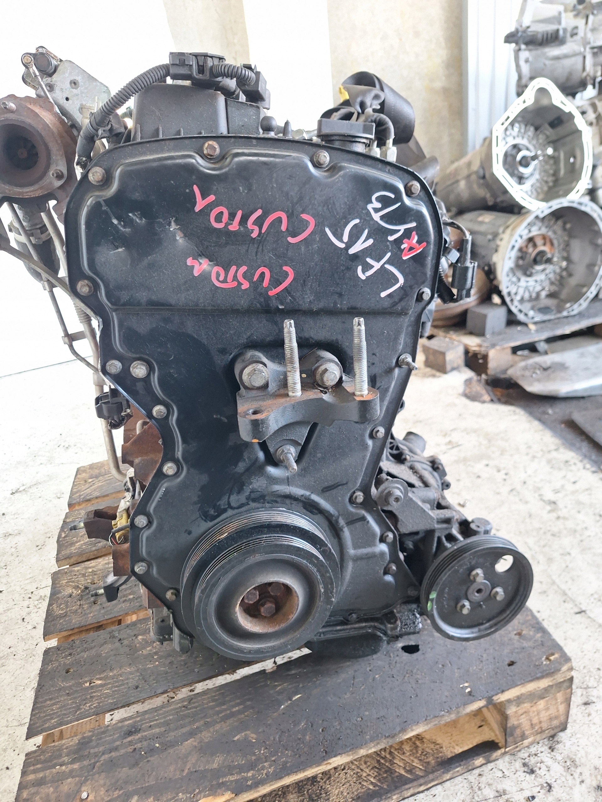 FORD TRANSIT CUSTOM 12-17 engine 2.2 TDCI 100KM FWD DRFF EURO 5