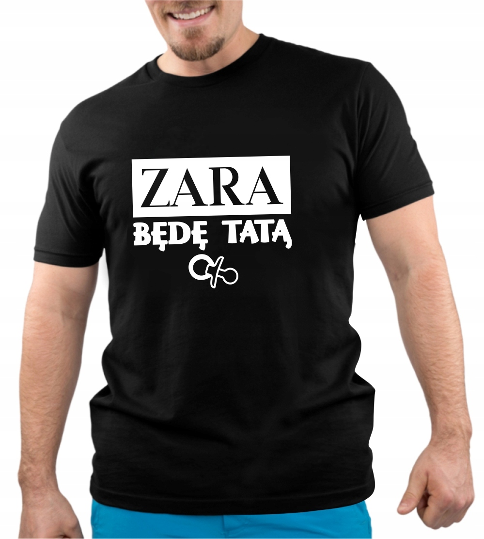 

Koszulka T-shirt Dzień Ojca Dla Taty T19