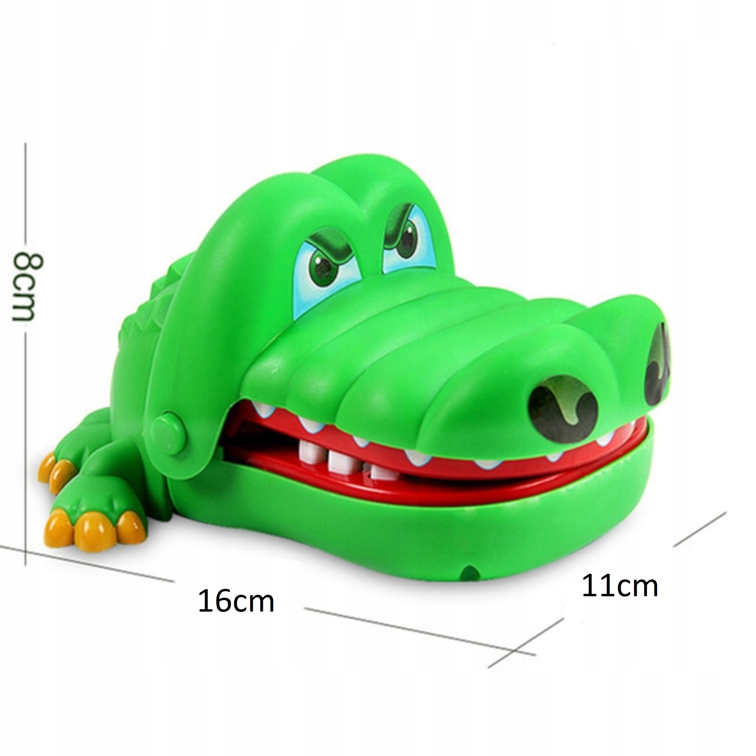 KROKODYL U DENTYSTY gra zręcznościowa 100K-D Stan opakowania oryginalne