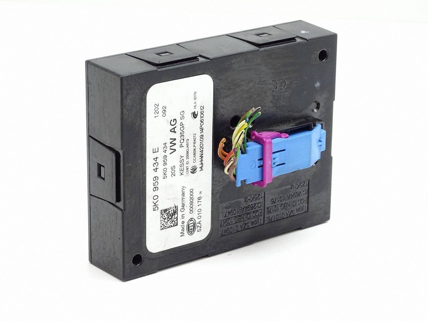 modulo Centralina KESSY KEYLESS AUDI Q3 8U TIGUAN e GOLF VI 5K0959434E