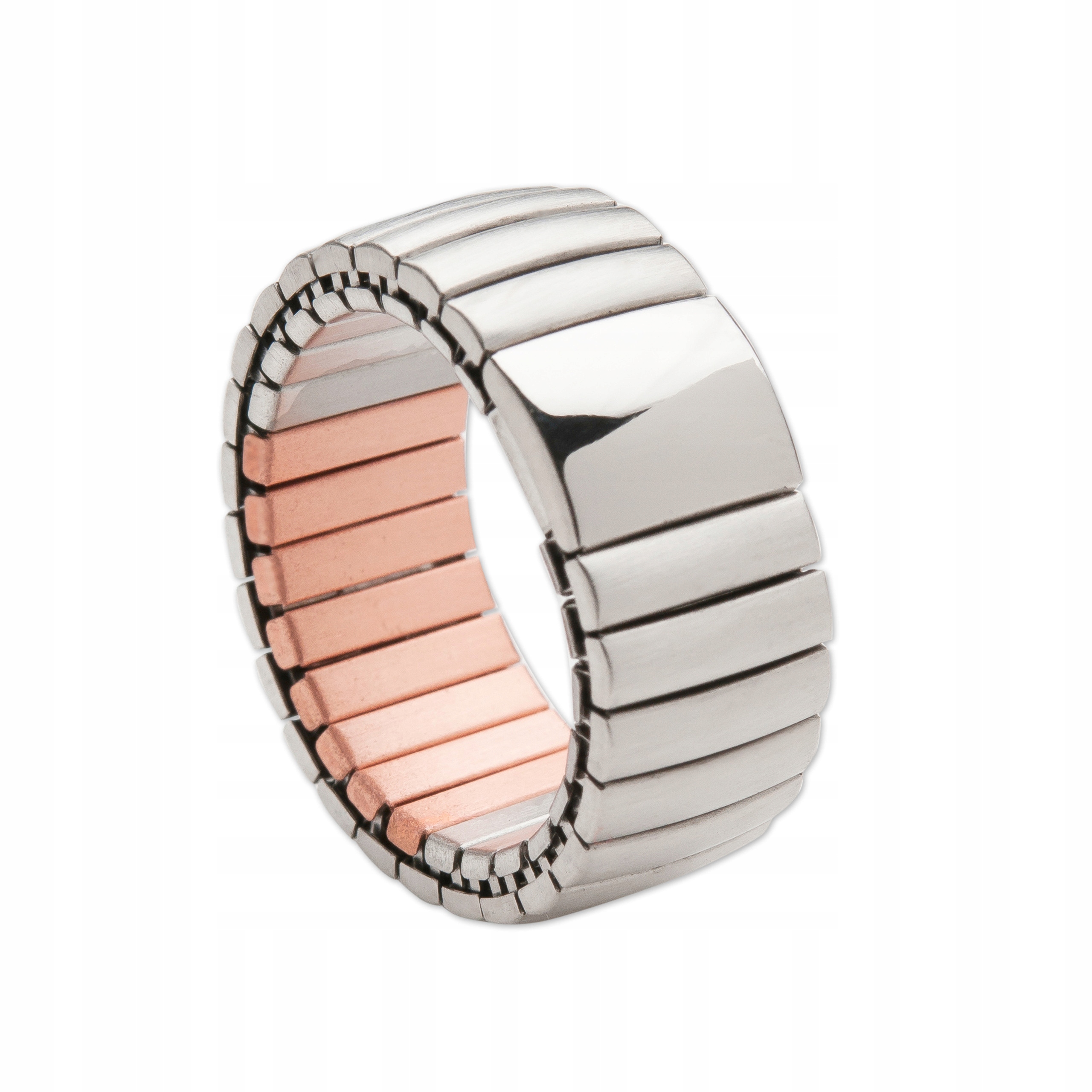 Elastický měděný magnetický prsten Ocel Chirurgická pro muže