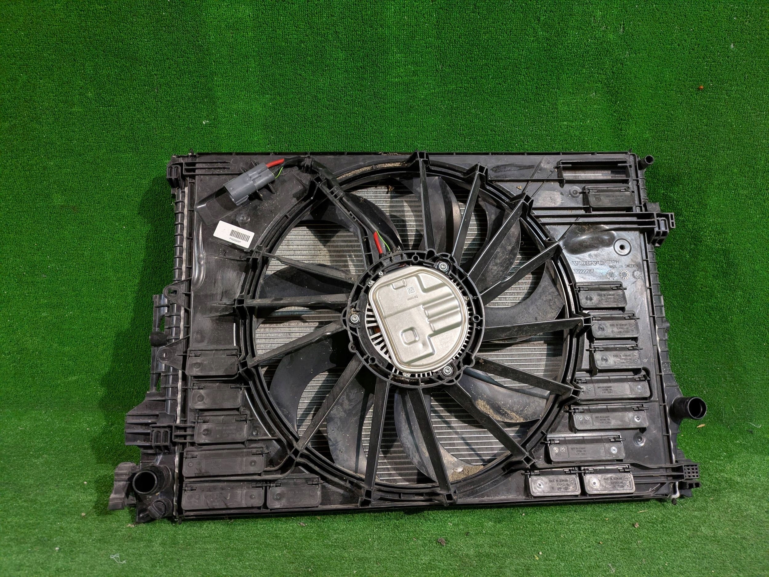 ventilátor chladiče VOLVO XC60 II LIFT HYBRID