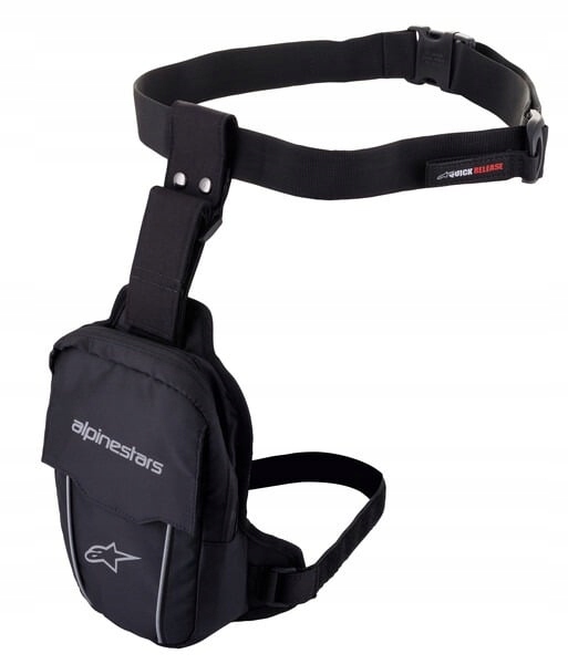 vrecko stehenné Access, Alpinestars (čierna/čierna) 2025 6108121-1100-OS