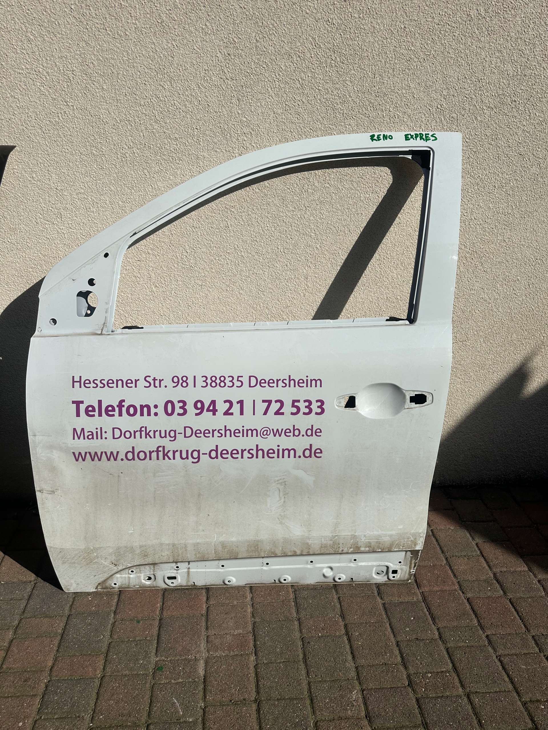 RENAULT EXPRESS DRZWI LEWE PRZÓD KALISZ POZNAŃ